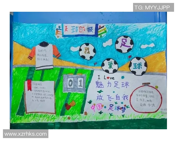 阳光下的足球明星卡通形象展现活力与魅力的趣味瞬间